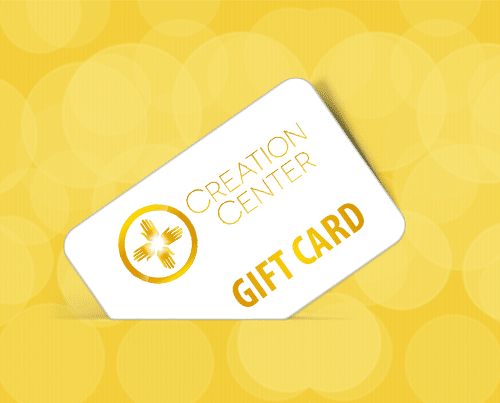 Creation Center gift cards